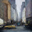 Art mural encadré, "In the City"-1987882155