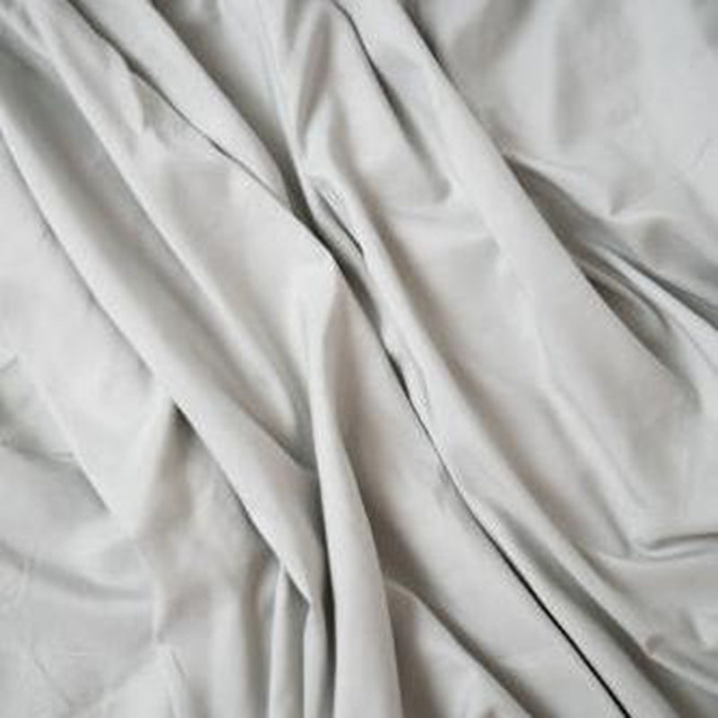 Ensemble de draps 4 pièces en rayonne de bambou doux et doux pour la peau, Ensemble de draps pour lit double avec 2 taies d'o