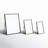 Bradwell Metal Picture Frame - Set of 3-929755520