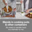 Proctor Silex 2 Speed Hand Blender, Stick Blender, Immersion Hand Blender, White, 59739