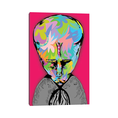 Esoteric Alien by TECHNODROME1 - Gallery-Wrapped Canvas Giclée on Canvas