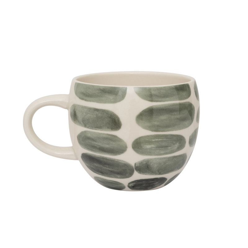«Good Evening Cup Poppy Slate», Herbes marines