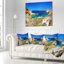 Coussin Seashore Milos Island Bay Panorama-89820989-89820985