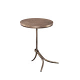 Melica Marble Top End Table