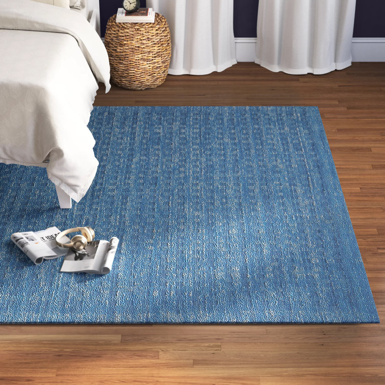 Wool Checkered Indoor Rug