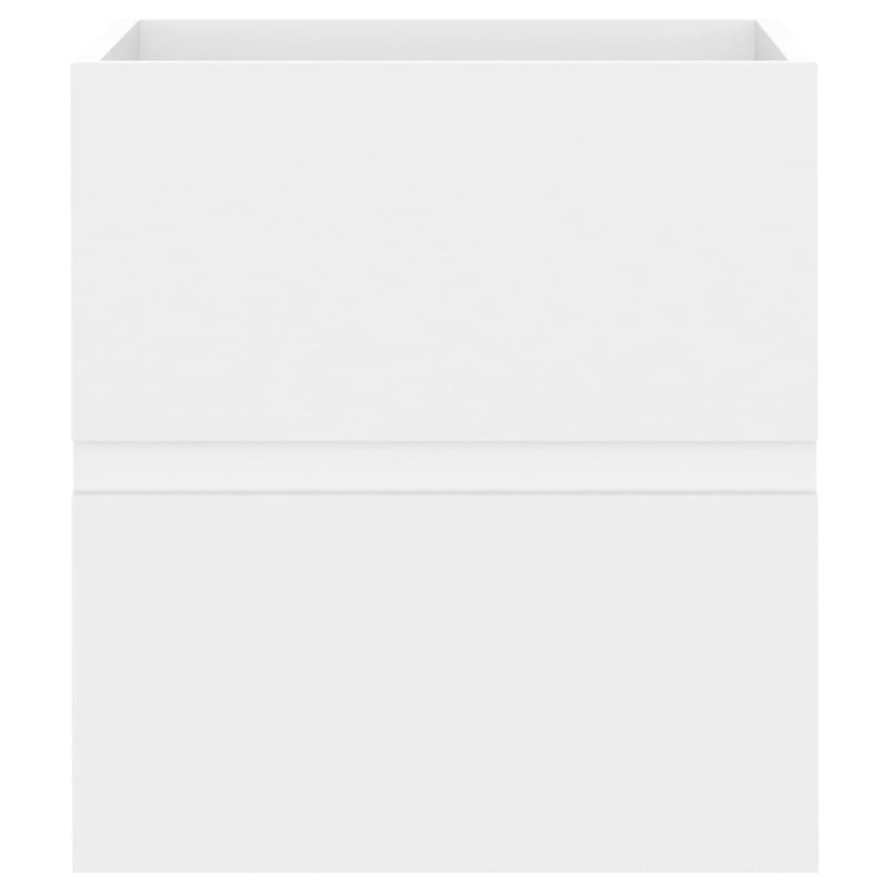 Cunigan Bathroom Cabinet, White