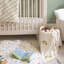 Clementine Lemon Embroidered Knit Baby Blanket