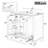 Kwei 30'' Single Bathroom Vanity with Ceramic Top, Bathroom Cabinet with Doors and Drawer-232599277