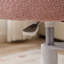 Tabouret réglable rose, chaise de bureau en croix, soutien lombaire pour les gardiens de Fidgety. Confort avec la mousse à mémoire de forme et le tabouret de bureau à domicile. Promouvoir le mouvement pivotant à 360 degrés,-917953237-917953239
