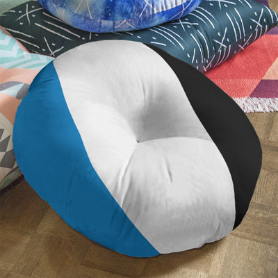 Striped Reversible Throw Pillow