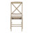 Avel Solid Wood Folding Padded Dining Chair