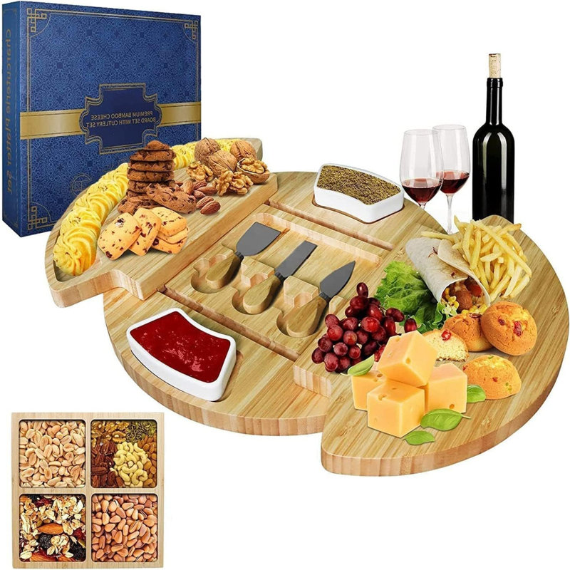 Union Rustic Bamboo Cheese Board
