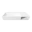 47' Solid Surface Bathroom Wall-mount Sinks