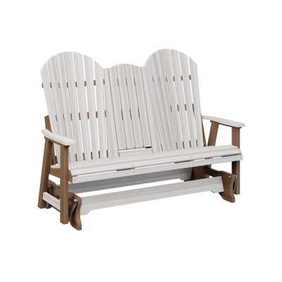 Comfo Back Outdoor Glider