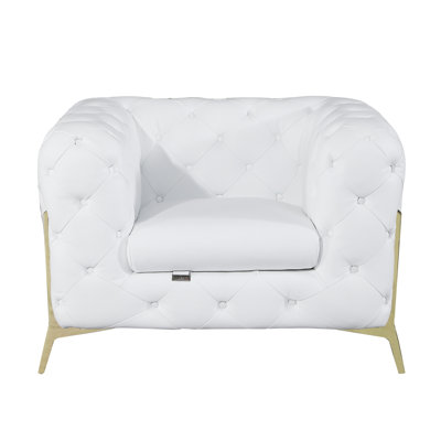 Chaise 100% cuir italien Top Grain