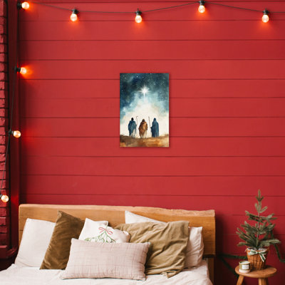Guided Wisdom Shepherds Canvas, design by Petal Prints Design