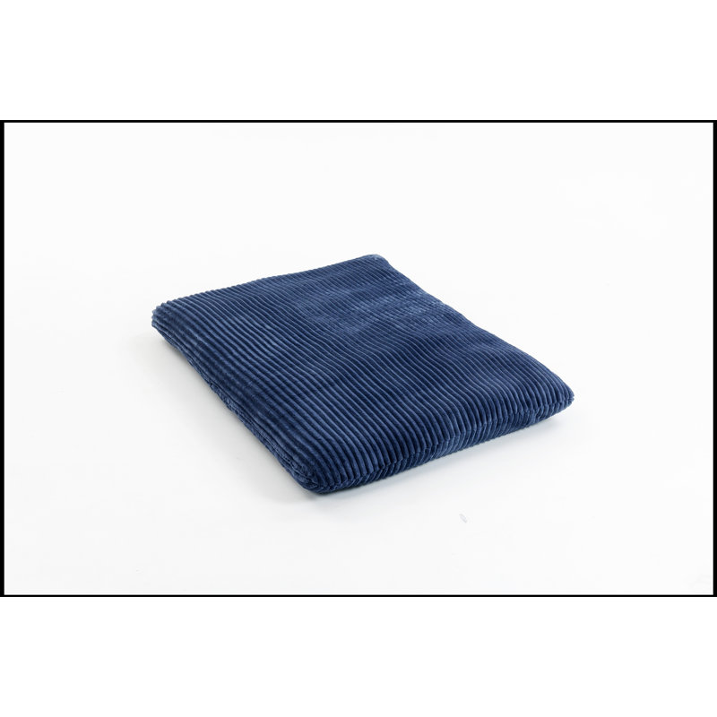Comfortable Bean Bag Chair For Adults, Accent Armless Lazy Sofa With Backrest, Corduroy Fabric For Living Room And Bedroom, Single Seat