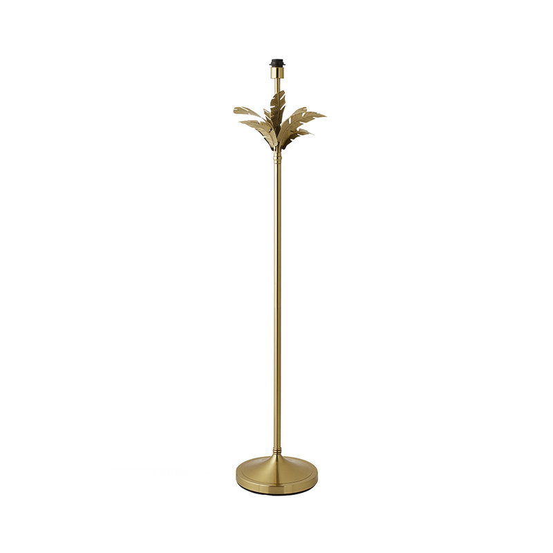 Waynetown 142.5cm Polished Traditional Floor Lamp