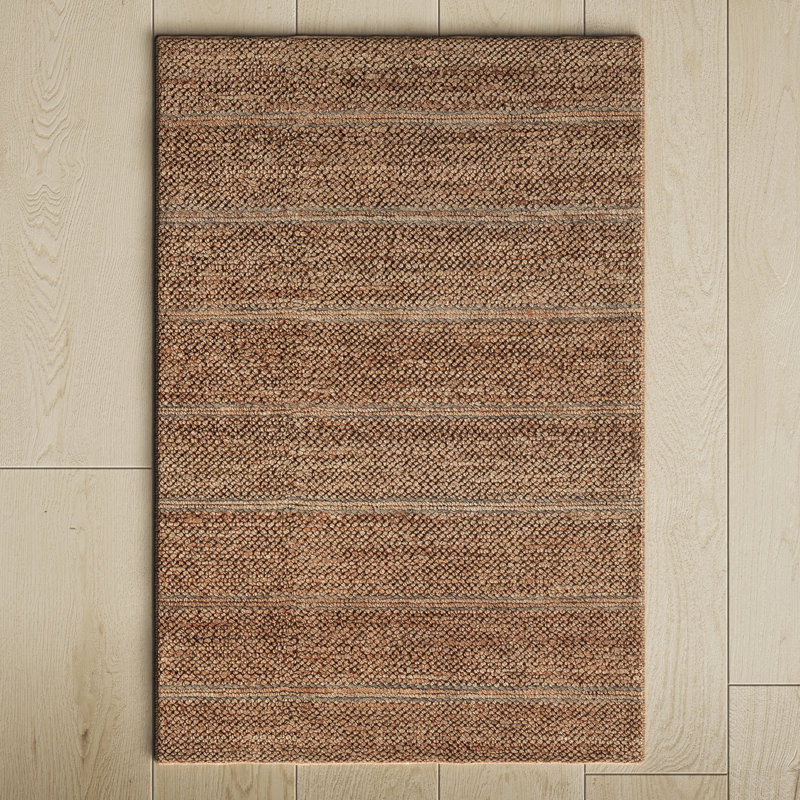 Beamond Striped Indoor Rug, Rectangle 9' x 12'