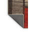 Tapis beige/brun/rouge contemporain-1039701738