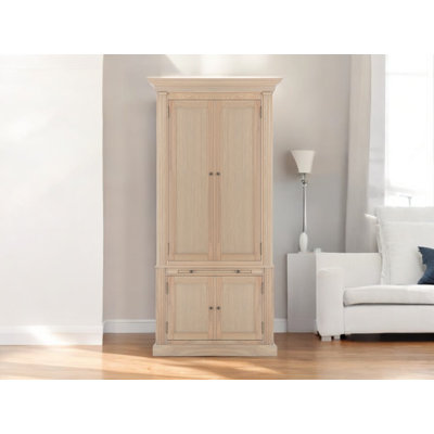Elchin 609.6 cm H x 254 cm W Library Bookcase