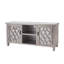 Litzy Unfinished Corner TV Stand for TVs up to 50"