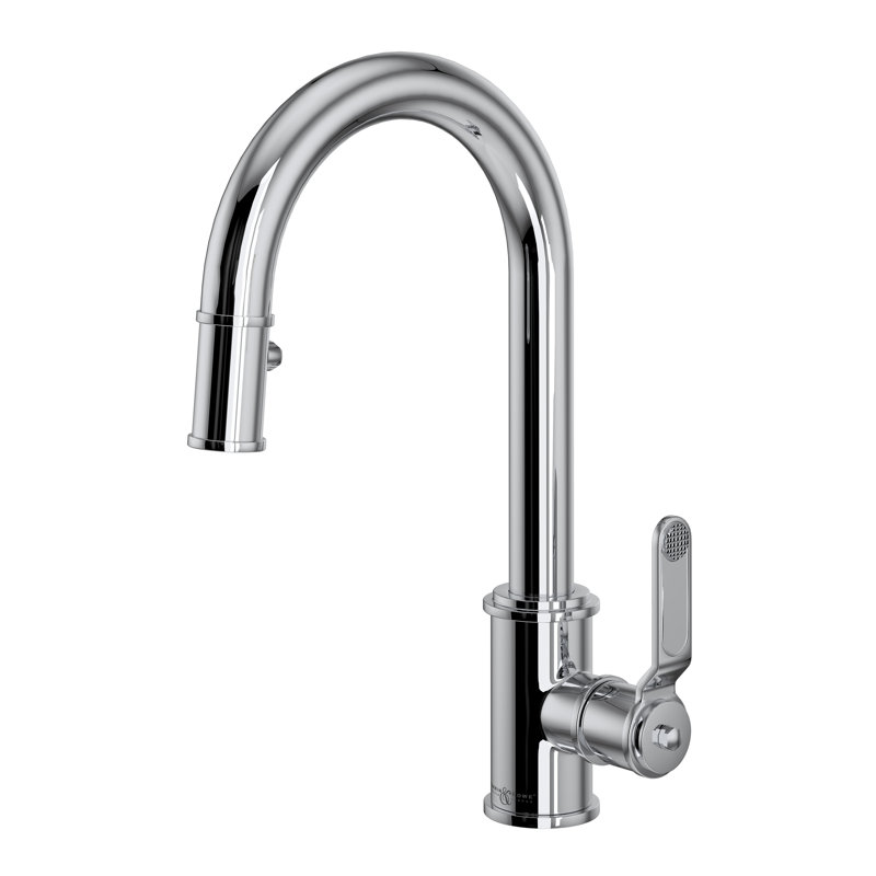 Armstrong Pull-Down Touchless Kitchen Faucet, Polished Chrome