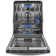 24" 42 dBA Smart Built-In Digital Control Dishwasher