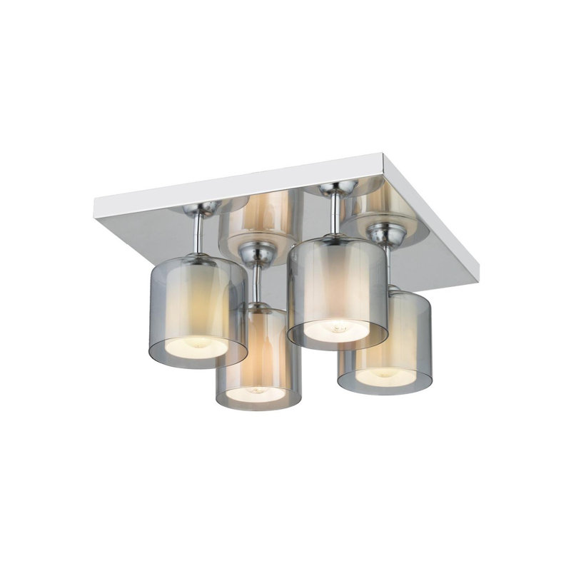 Projecteur directionnel 4 lumières 15,75 po