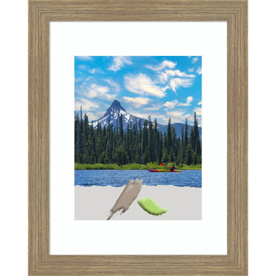 Rann Wood Picture Frame with Mat