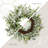 14" Spring Mixed Blossoms Table Wreath