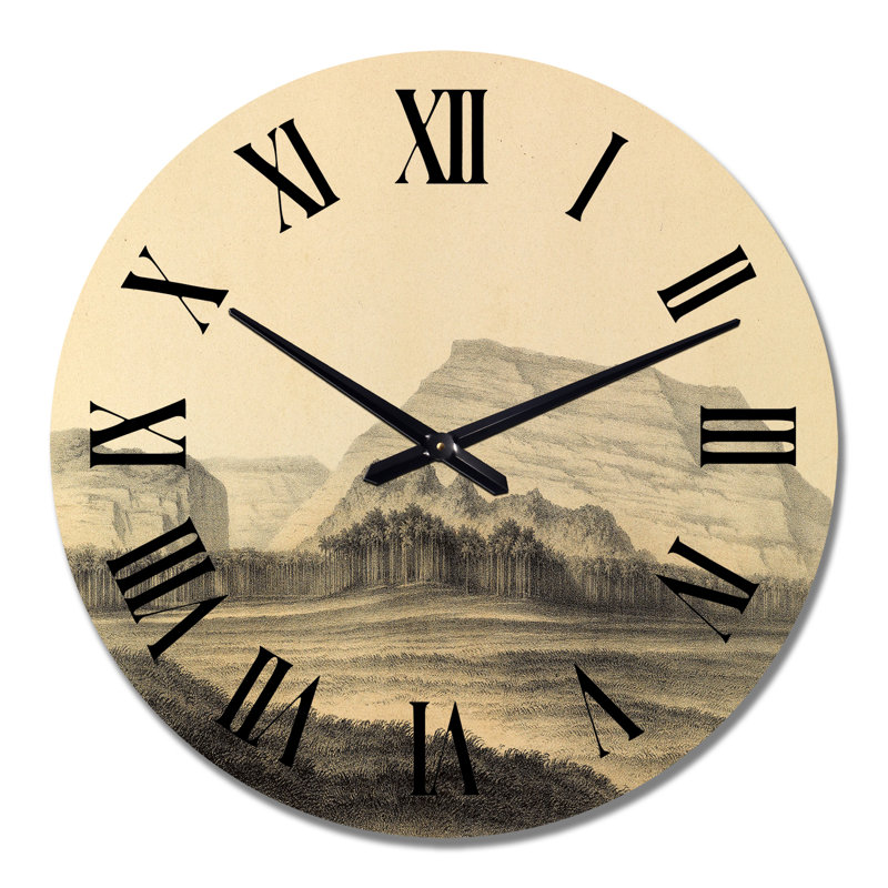 Horloge murale très grande, Moyen