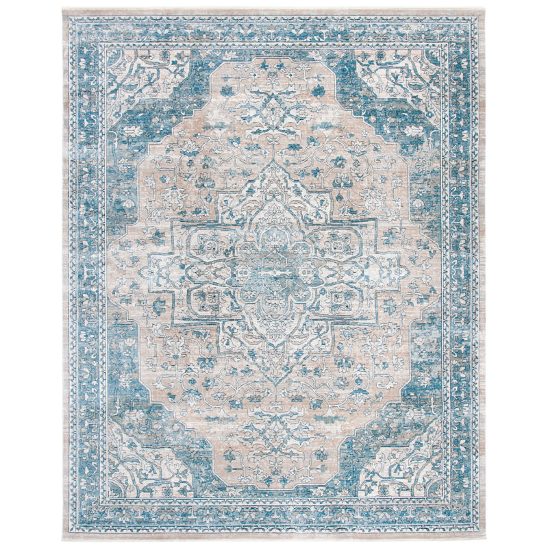 Tapis oriental performance Rumsey, Rectangle 10 pi x 14 pi
