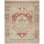 Khorasan Hand Knotted Wool Abstract Area Rug in Tan
