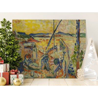 Wrapped Canvas Print Set
