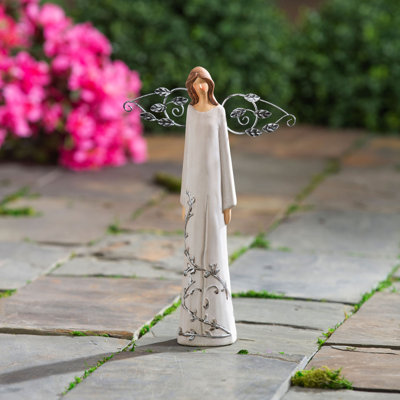 Statue promesses de l’ange et de la vigne