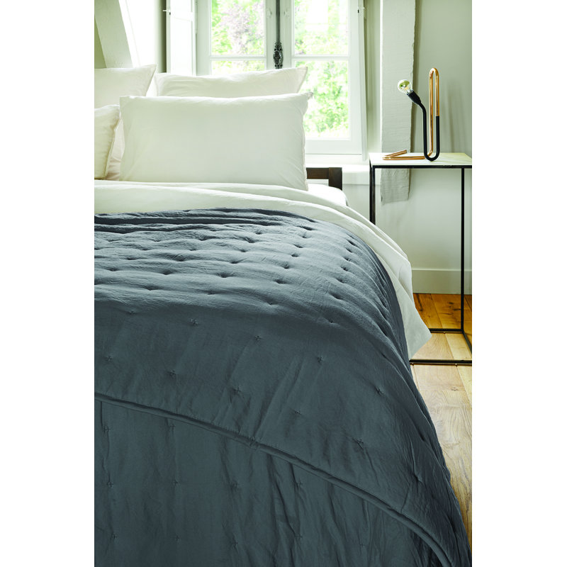 Adalid Blanket, W240 x L260cm, Slate