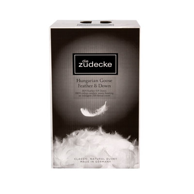 Hungarian Goose Feather and Down 6tog Duvet