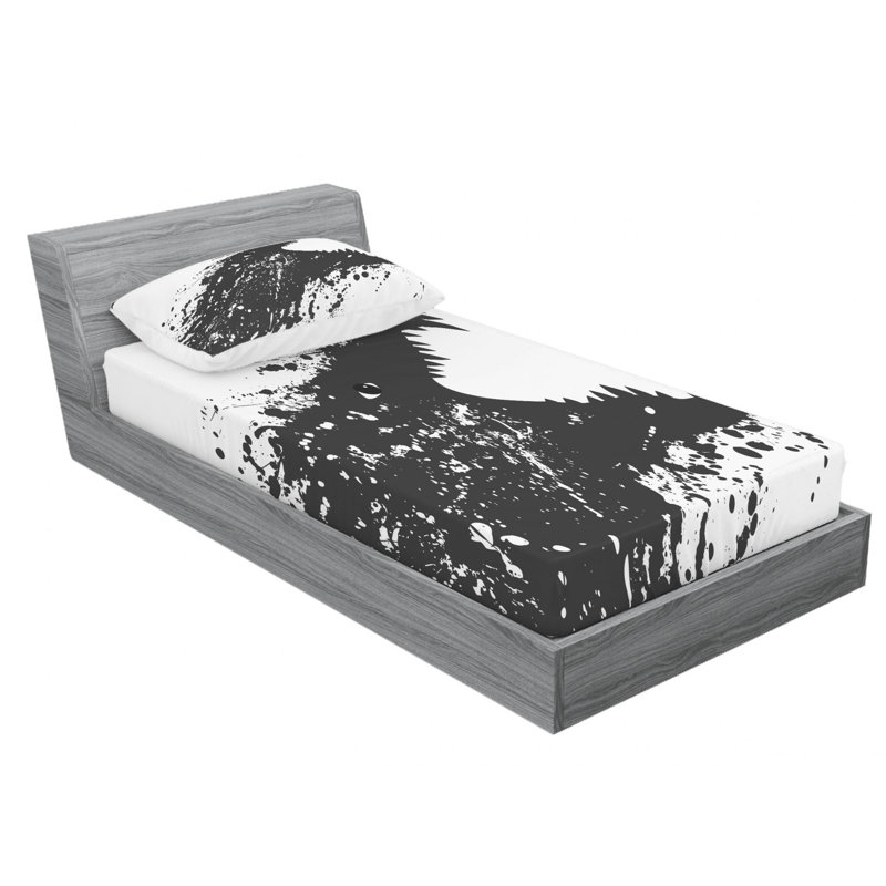 Microfiber Sheet Set, Twin XL Sheet Set with Fitted Sheet
