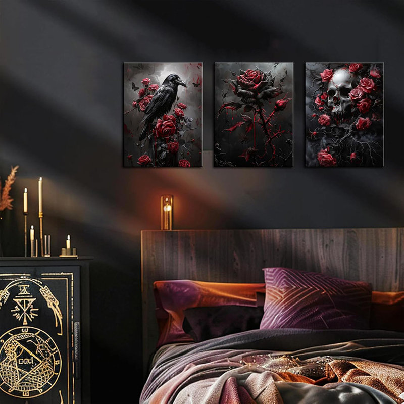 3 Piece Wrapped Canvas Print