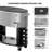 70QT Oval Freezer Patio Cooler Cart-114530811