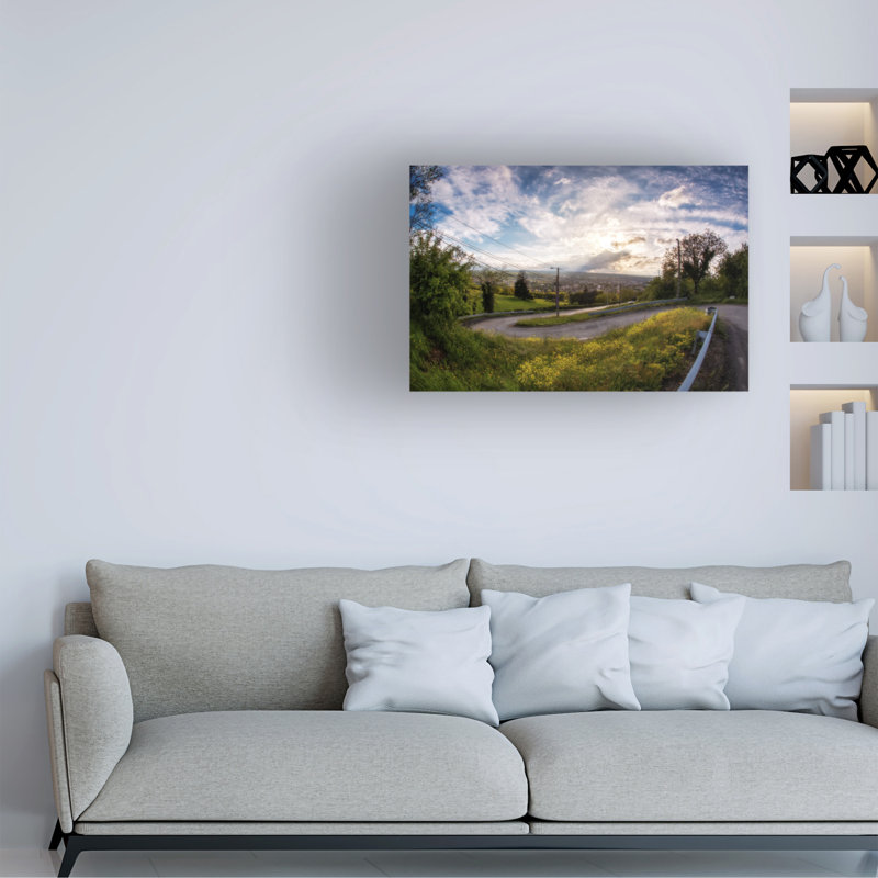 Œuvre sur toile, Sebastien Lory, H 30 po x l 47 po