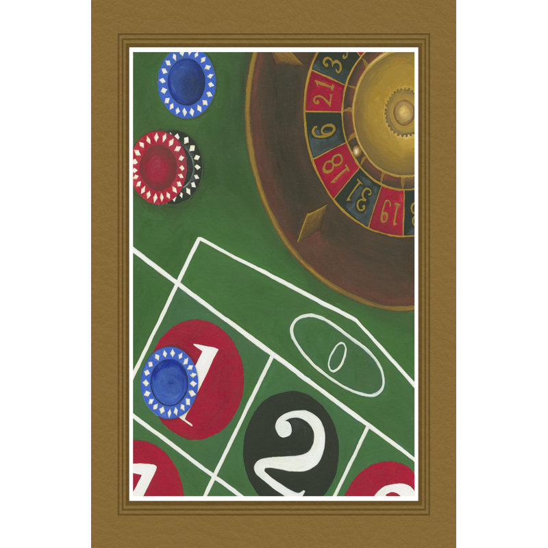 One For The Money - Wrapped Canvas Art Prints, 46cm H x 30cm W x 3.8cm D