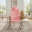 Chaise berçante rembourrée l 24,39 po-305934043