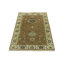 Tapis oriental rouille à motif floral Osh Chobi 3 x 5-1663169302