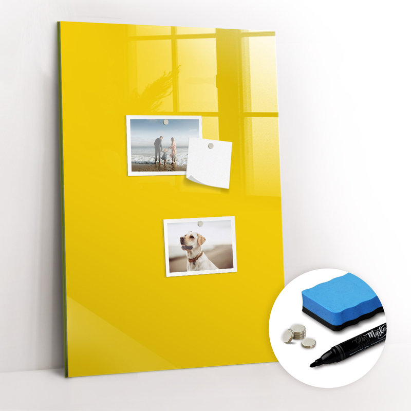 Magnetic Glass Dry Erase Board