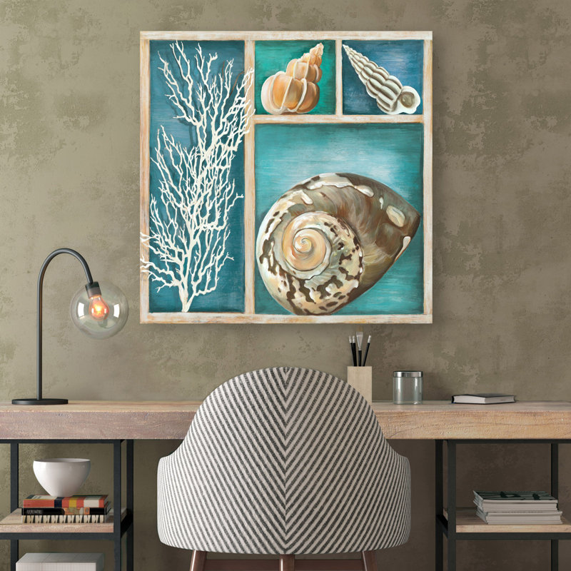Collection Of Memories IV by Ted Broome - Wrapped Canvas Print, 70cm H x 70cm W x 4cm D
