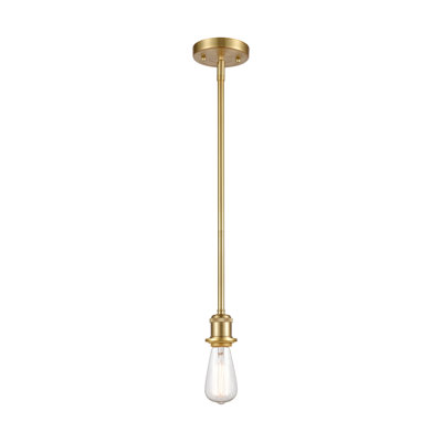 Luminaire suspendu simple 1 lumière