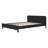 Mid-Century Modern Bed Frame with Headboard-343907998-343907997