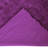 Rio Collection 100% Cotton Chenille Full/Double Bedspread Set, Traditional Bedding with Tufted Medallion Coverlet & Matching Shams, OEKO-TEX Certified, Soft, Breathable, Machine Washable, All-Season, Plum-1996319569-1996319560